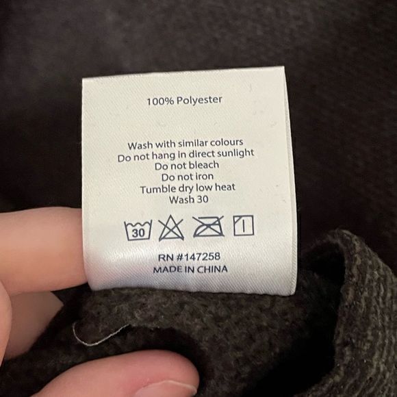 NWT Simply Southern Men’s 1/4 Zip Pullover Sweater - Picture 5 of 5